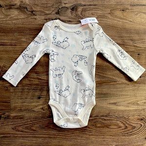 BNWT Joe Fresh diaper shirt 9-12 months